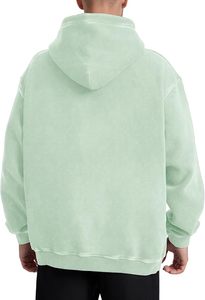 Sudaderas con Capucha de Alta Calidad con Logotipo Personalizado, Forro Polar Grueso, Cierre de Cremallera, Tallas Grandes para Hombre, Sudaderas con Capucha y Cremallera - Product Image 3