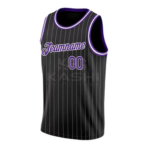 Maillot de basketball sans manches pour homme, en tissu polyester, respirant et anti-humidité, qualité supérieure pour les équipes sportives. - Product Image 2
