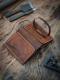 Premium Genuine Leather <b>Wallet</b> with Cover Closure <b>Waterproof</b> & Large Capacity-Unisex Gift Option for Business & Travel - Product Image 6