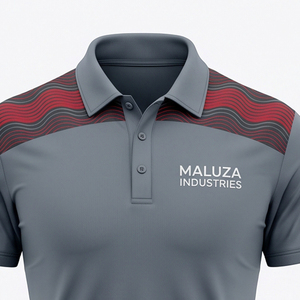 Polo piqué à manches courtes pour homme avec logo personnalisé OEM, anti-boulochage, respirant, décontracté, vêtements de sport, t-shirts de golf en gros - Product Image 3