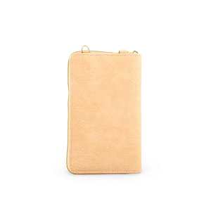 Pochette cosmétique décontractée beige P97616 pour un usage quotidien - Product Image 1