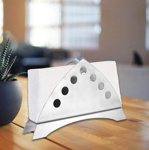 Porta Servilletas de Acero Inoxidable Personalizado, Diseño Moderno con Espejo para Mesa de Comedor, al Mejor Precio - Product Image 5