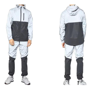 Fournisseur de vestes coupe-vent en gros avec tissu léger résistant à l'eau, logo personnalisé, production OEM pour les marchés d'exportation - Product Image 4