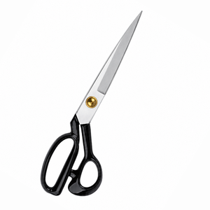 MANAN INSTRUMENTS MI-TS-14 Black Tailor Scissors Stainless Steel Smooth Edge DIY Grade Stainless Steel Handle <b>Shears</b> - Product Image 2