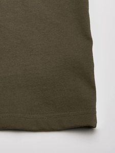 T-shirt unisexe à manches courtes 100 % coton respirant tricoté uni blanc col rond coupe ample formel imprimé devant prix abordable - Product Image 1