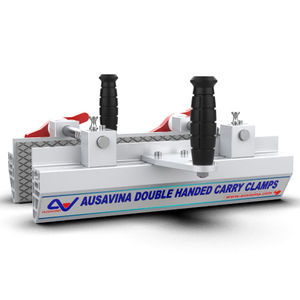 Pinza de transporte de piedra Ausavina de doble agarre para tamaños pequeños y medianos, ofrece gran productividad con seguridad (ACC100) - Product Image 1