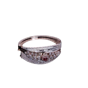 Pulsera de Diamantes Ovalada de Oro Rosa de 9K para Mujer, 4.91 CT, Diamante Natural, Color SI GH, Chapado en Rodio, Certificado IGI, Moderna, Elegante y a la Moda - Product Image 6