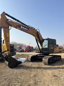 Excavatrice hydraulique robuste Sany Sy215c, conçue pour les chantiers difficiles, offrant une consommation de carburant fiable et une forte force de creusement. - Product Image 6