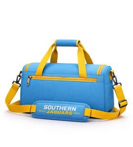 Bolsa Deportiva Personalizada de la Universidad Southern Jaguars, Bolsa de Viaje y Gimnasio de Gran Capacidad, Artículos HBCU - Product Image 2