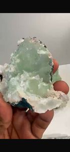 Cristal de Fluorita Verde Natural, Clúster de Minerales Crudos, Gema Coleccionable, Decoración Feng Shui - Product Image 2