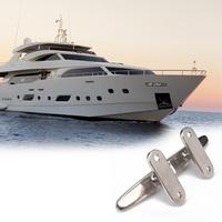 Fabrik Hochbelastbare Marine-Hardware 316 Edelstahl-Basis Bootsklampen Preis