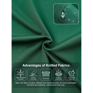Conjunto de Uniforme Médico Verde para Mujer de Primera Calidad, Top con Cuello en V y Bolsillo, Pantalones con Cordón, Uniforme de Hospital, Tejido de Algodón y Poliéster - Product Image 4