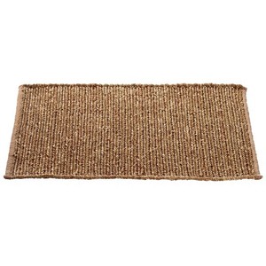 Handwoven Modern Low Pile Thin Natural Fiber Jute Rug RTS | Area Floor Carpet | Custom Size Wholesale Ready - Product Image 3