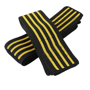 Sangle de soutien du coude respirante en néoprène, taille plus, avec fermeture auto-agrippante pour l'entraînement et la musculation - Product Image 1