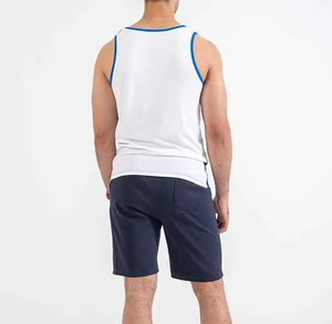 Débardeur Homme Décontracté Très Vendu de Haute Qualité 100% Coton Respirant Tricoté Séchage Rapide Vêtement de Sport - Product Image 2