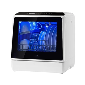 เครื่องล้างจานแบบตั้งโต๊ะพกพาพร้อมถังเก็บน้ำในตัวขนาด 5 ลิตร 5 โปรแกรมล้างจาน รุ่นใหม่ - Product Image 1