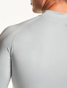 Professional <b>Men</b> Rash Guard Long Sleeve <b>Compression</b> UV Protection Quick Dry Breathable Swimming <b>Shirt</b> Custom Logo Sportswear - Product Image 4