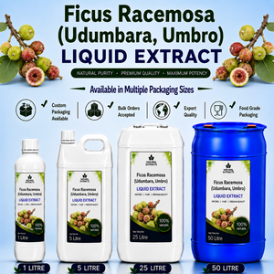 Ficus Racemosa Liquid Extract Udumbara Umbro <b>Herbal</b> <b>Supplement</b> Bulk Supply Custom Packaging - Product Image 1