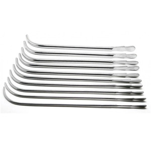 PISSCO Urethral Sounds Set Hegar Dilator Kit Urethral Dilator Set Stainless Steel Urethral Sounds Medical Dilator Kit 12 PCS - Product Image 2