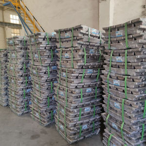 Lingots de plomb pur à 99 % non allié, barres de plomb haute pureté pour usage en batterie, 25 kg, origine Lop Buri, à vendre - Product Image 3
