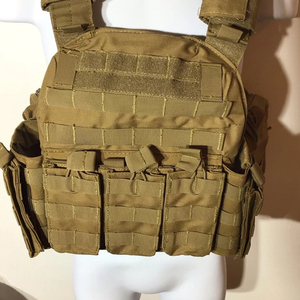 Chaleco Portaplacas Personalizado, Chaleco Táctico Ajustable con Sistema de Correas MOLLE - Product Image 5