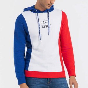 Sweat-shirt à capuche oversize unisexe en molleton, impression de logo personnalisée, fournisseur de vêtements OEM ODM, sweats à capuche oversize - Product Image 1
