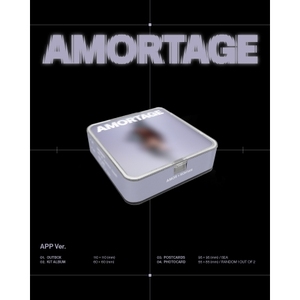 Jisoo BLISSOO AMORTAGE APP Version sans CD avec Photocard, Cartes Postales, Kit Musical KPOP, Album Scellé Coréen, Tous Âges - Product Image 2
