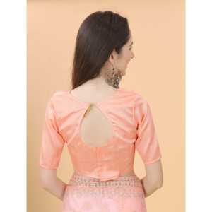 Vestido de noche de diseñador para fiesta, Sari con diamantes elegantes - Product Image 1