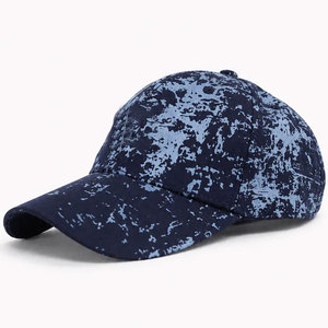 Baseball Trucker Cap <b>Foam</b> Denim Adjustable Breathable <b>Waterproof</b> Distressed Unisex Low MOQ High Quality 3D Embroidery Logo - Product Image 5