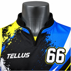 Uniforme de baloncesto personalizado de nuevo estilo hecho en 100% poliéster, uniforme de baloncesto hecho en Pakistán. - Product Image 3