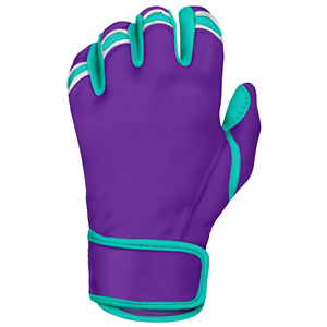 Lever Baseball Batting Gloves Short <b>Cuff</b> Professional Grip Gloves For Match And Practice LBBSC-0018 - Product Image 4