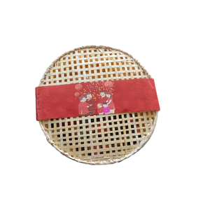 Luxury Corporate Gifting Bamboo Gift <b>Box</b> Custom Logo Eco Friendly Woven Gift Craft <b>Hampers</b> Basket Holiday Festival Souvenir - Product Image 5