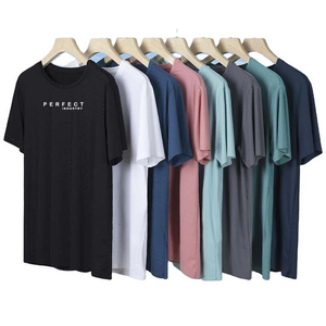 เสื้อยืดพิมพ์ลายพรีเมียม ผ้าฝ้ายคุณภาพสูง ระบายอากาศได้ดี สไตล์ลำลอง สตรีทแวร์ ดีไซน์ทันสมัย เรียบง่าย แขนสั้น - Product Image 3