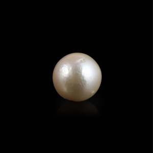 Natural Golden Pearl 5.8 Carat Loose Gemstone for Fine Jewelry - Product Image 2