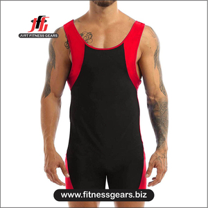 New Best Unisex <b>Wrestling</b> Singlets Gym Training OEM Service Customized 80% Polyamide 140g Stretchy Premium Quality Adults Needle - Product Image 1