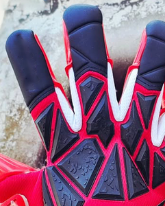 Gants de gardien de but en latex épaissi de 4 mm, imperméables, respirants, sans protection des doigts, antidérapants, gants de gardien de but professionnels W Ako - Product Image 3