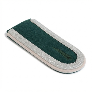 Uniformes Cérémoniels Vert Bouteille avec Épaulettes Brodé et Passepoil Blanc – Vêtements d'Uniforme Personnalisés - Product Image 4