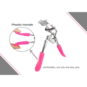Vente en gros de recourbe-cils en acier allemand courbé de 11 cm avec coussin en silicone, outil professionnel pour recourber les cils, soin de beauté, recourbe-cils pour femmes - Product Image 4