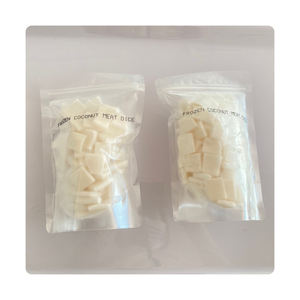 Carne de Coco Tierna Congelada de Alta Calidad |   Origen Vietnam |   Para la Producción de Jugos y Helados - Product Image 2