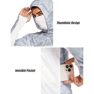 Sudadera con Capucha Tie Dye Camuflaje para Hombre, Mezcla de Algodón y Poliéster, Patrón en Espiral, Capucha con Cordón, Bolsillo Canguro - Product Image 5