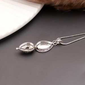 Elegant Vintage Rainbow Moonstone Crescent <b>Locket</b> 925 Sterling <b>Silver</b> Gold Plated Charm Pendant for Women Men-Engagement Jewelry - Product Image 6