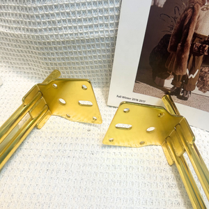 ZERUN Gambe per Divano in Ghisa di Alta Qualità, Design Moderno, Base in Metallo per Mobili da Letto, Soggiorno, Ufficio, Vendita all'Ingrosso - Product Image 5