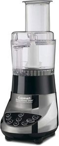 Cuisinart Smart <b>Power</b> Duet Blender and Food Processor, <b>Brushed</b> Chrome with 3 Cup Processor - Product Image 2