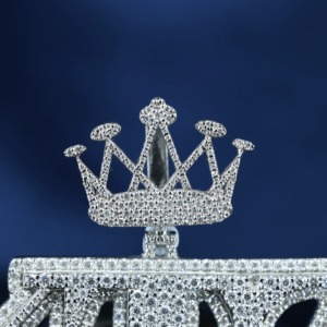 <b>King</b> <b>Crown</b> Pendant 925 Silver Rhodium Plated Moissanite Theme Luxury Pendant Custom Letter Name Pendant Hip Hop Jewelry For Men' - Product Image 5