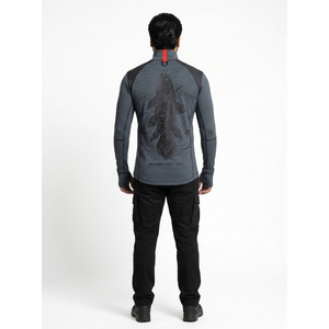Camisa de Pesca Personalizable de Nailon Elástico de 130 g/m², UPF 50+, Cuello Alto, Manga Larga, Táctica, para Actividades al Aire Libre, para Mujer, OEM - Product Image 2