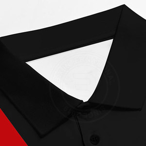 Vêtements de sport à séchage rapide, polos de golf pour jeunes golfeurs, matière flexible, entraînement sur le terrain, camps sportifs - Product Image 3