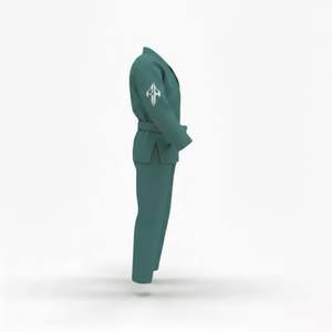 Uniformes de Jiu-Jitsu de haute qualité à manches longues pour unisexe, impression personnalisée, 100% coton, par RIVIAN ATLANTIC - Product Image 3