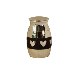Metal Tree Printed Design <b>Keepsake</b> Urn for <b>Pet</b> <b>Ash</b> Gold Finishing Unique Design High Quality Urn for Funeral Use - Product Image 6