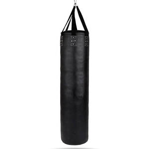 Sacs de frappe pour entraînement MMA, unisexes, adultes, en cuir de vache robuste, coutures renforcées, sacs d'entraînement de fitness pour la gym, le kickboxing - Product Image 2