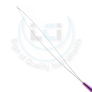 Chuyên nghiệp tóc mở rộng Vòng Kim kéo móc và ren dây hạt thiết bị công cụ vi liên kết tóc <span class=keywords><strong>Kit</strong></span> bởi chăm sóc cuộc sống Inst. - Product Image 2